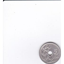 Belgique 5 Centimes 1925