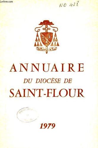 Annuaire Du Diocese De Saint-Flour, 1979