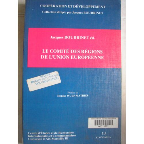 Le Comité Des Régions De L'union Européenne