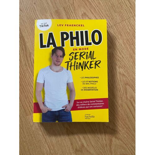 Annale Philosophie Serialthinker