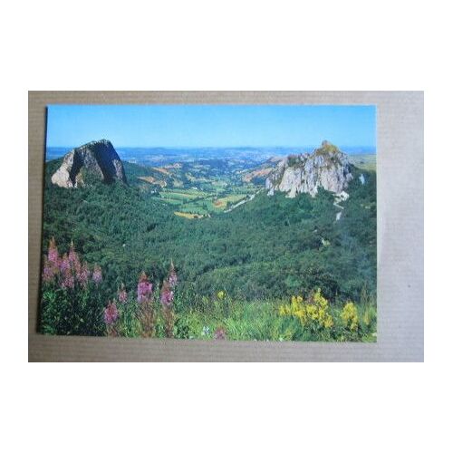 Carte Postale : Roches Tuilllière & Sanatoire Vues Du Col De Guéry