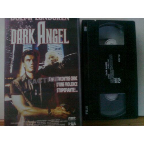 Cassette Vidéo Vhs - Dark Angel - Dolph Lundgren