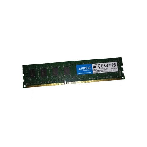 8Go RAM Crucial CT102464BD160B.M16FN PC3L-12800U 1600Mhz DDR3 240-Pin 1.35v CL11
