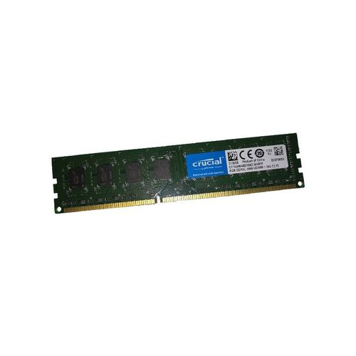 8Go RAM Crucial CT102464BD186B.M16FP PC3L-14900U DIMM DDR3 1866Mhz 1.35v CL13