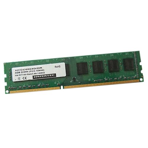 4Go RAM Hypertech HYCC5504G/DR DIMM DDR3 PC3-10600U 1333Mhz 240-Pin PC Bureau