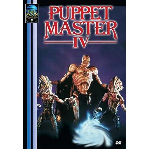 Dvd Puppet Master Iv