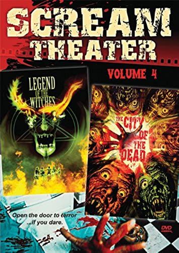 Scream Theater Double Feature 4 [Dvd] [Region 1] [Us Import] [Ntsc]