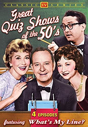 Great Quiz Shows Of The 50's (Dvd) (1950) (All Regions) (Ntsc) (Us Import)