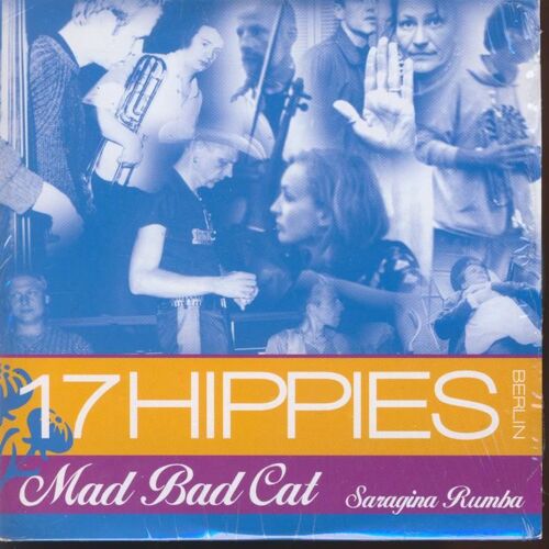 17 Hippies : Mad Bad Cat (Cd Collector)