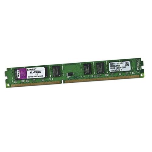 2Go RAM PC Bureau KINGSTON KTL-TCM588/2G DDR3 PC3-8500U 1066Mhz Low profile