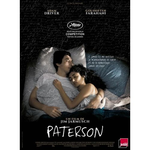 Paterson - Véritable Affiche De Cinéma Pliée - Format 40x60 Cm - De Jim Jarmusch Avec Adam Driver, Golshifteh Farahani, Kara Hayward, Trevor Parham, Jaden Michael, Sophia Muller, Jared Gilman- 2016