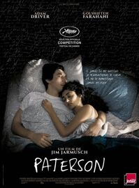 Paterson - Véritable Affiche De Cinéma Pliée - Format 40x60 Cm - De Jim Jarmusch Avec Adam Driver, Golshifteh Farahani, Kara Hayward, Trevor Parham, Jaden Michael, Sophia Muller, Jared Gilman- 2016