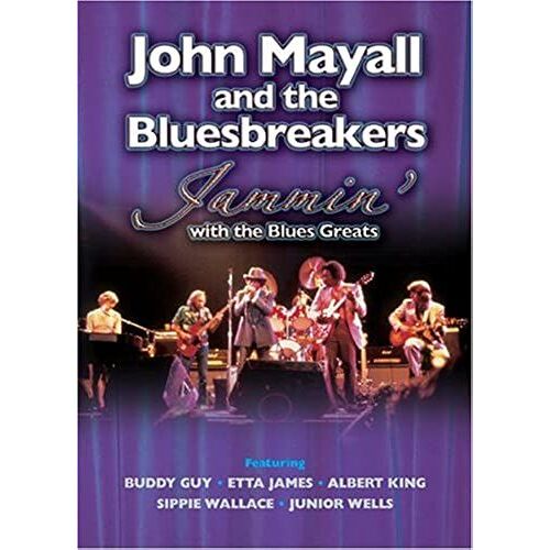 Jammin With The Blues Greats [Dvd] [Region 1] [Us Import] [Ntsc]