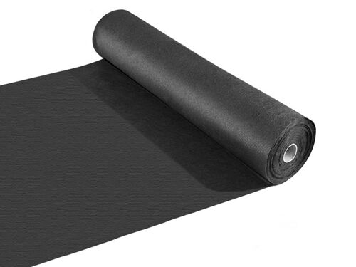 Géotextile Tissé 120 Gr / M2 Pour Gazon Synthétique - 2 M X 25 M