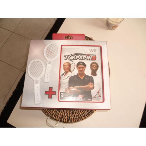 Top Spin 3 Wii