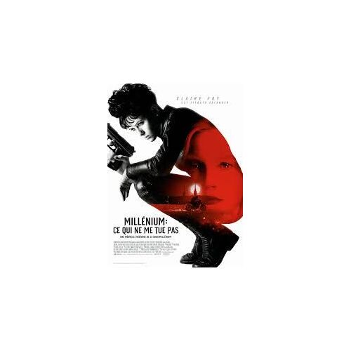 Millenium Ce Qui Ne Me Tue Pas - The Girl In The Spider's Web - Fede Alvarez - Claire Foy - 2018 - Affiche De Cinéma Pliée 120x160 Cm