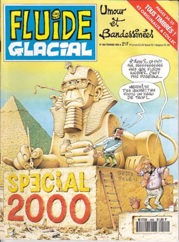 Fluide Glacial N°200 Fevrier 1993