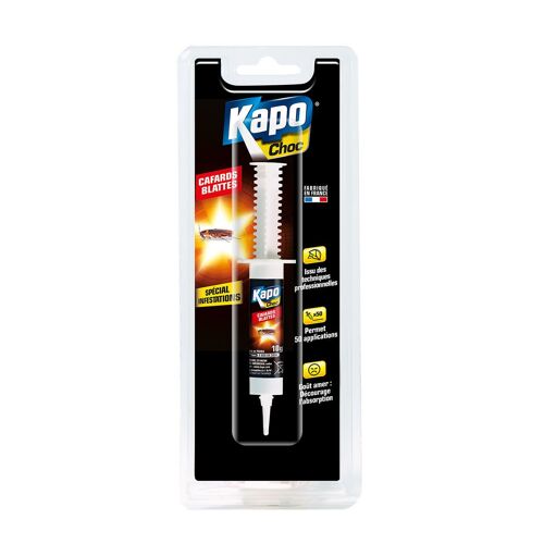 Seringue cafards blattes Kapo 10g