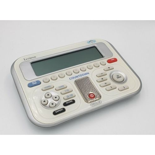 Jeu Les Chiffres Ey Les Lettres Réflexion Mémoire Jouer Electronique De Poche S Exercer Faire Travaiiler Son Cerveau Tv    Lexibook  Lg1010fr