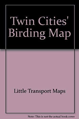Twin Cities' Birding Map