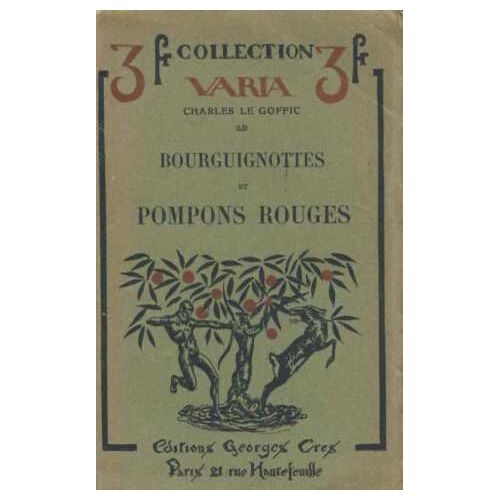 Bourguignottes Et Pompons Rouges