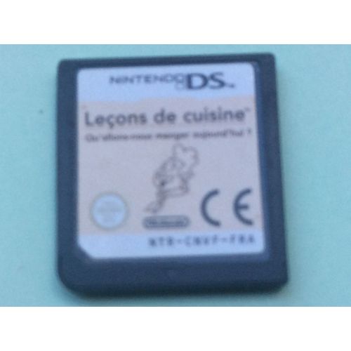 Jeu Vidéo Pour Console Nintendo. Ds. Leçons De Cuisine (Cartouche Seule)