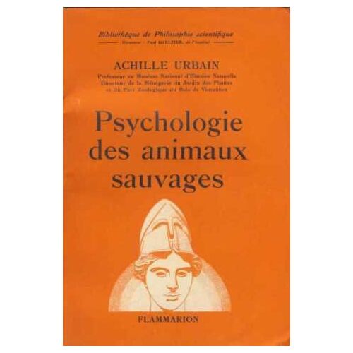 Psychologie Des Animaux Sauvages