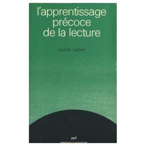 L'apprentissage Precoce De La Lecture