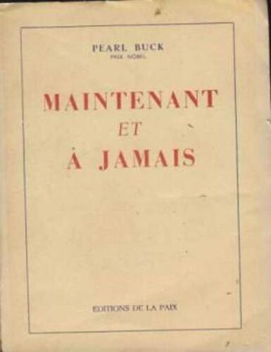 Maintenant Et A Jamais