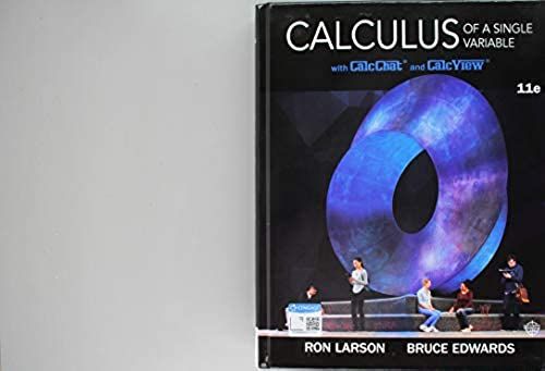 Bundle: Calculus Of A Single Variable, 11th + Webassign For Larson/Edwards' Calculus, Multi-Term Printed Access Card
