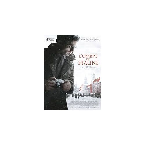 L'ombre De Staline - Mr Jones - Agnieska Holland - James Norton - 2019 - Affiche De Cinéma Pliée 120x160 Cm
