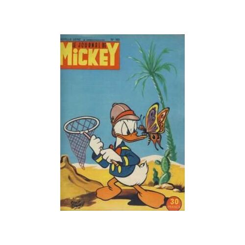 Le Journal De Mickey  N° 160 : Nouvelle Serie