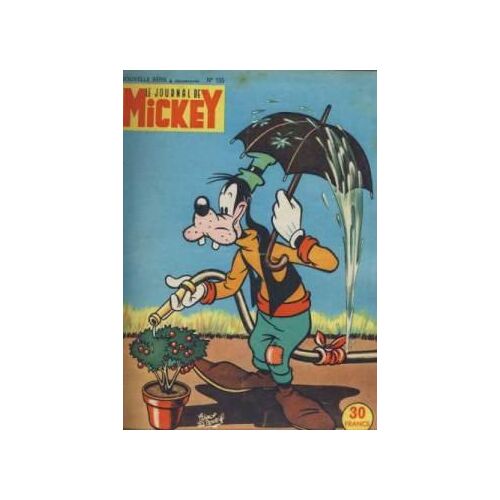 Le Journal De Mickey  N° 135 : Nouvelle Serie