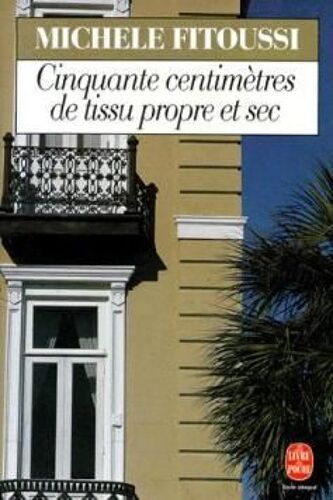 Cinquante Centimetres De Tissu Propre Et Sec