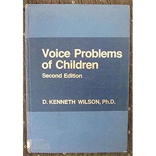 Voice Problems Of Children