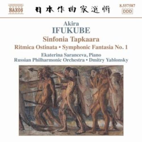 Sinfonia Tapkaara, Ritmica Ostinata, Fantaisie Symphonique No. 1