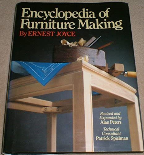 Encyclopedia Of Furniture Making