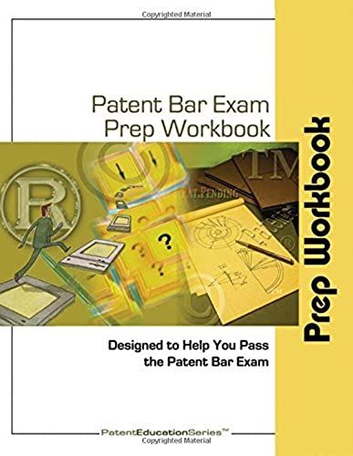 Patent Bar Exam Prep Workbook - Mpep Ed 9, Rev 07.2015 (Post-Dec 16, 2016 Ed)
