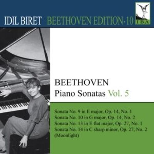 Beethoven Edition Vol. 10 : Sonates Pour Piano No. 9, 10, 13 Et 14