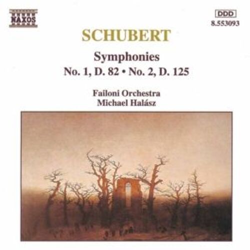 Symphonies Nos. 1 & 2 Orch. De Failoni