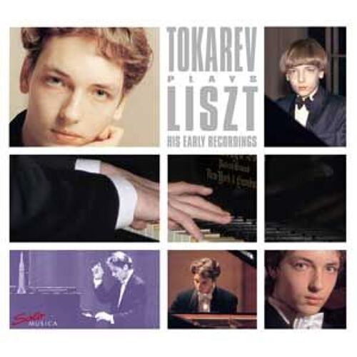 Nikolai Tokarev Joue Liszt