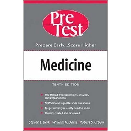 Medicine: Pretest Self Assessment And Review: 10th (Tenth) Edition