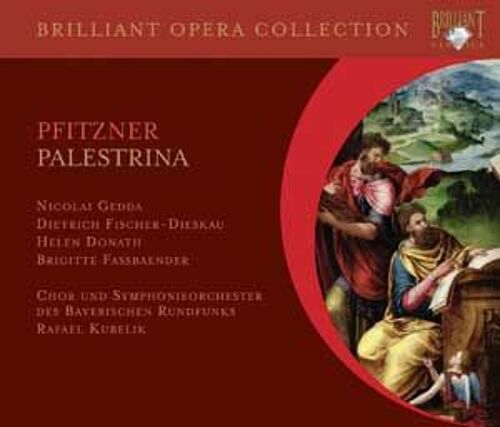 Palestrina, Légende Musicale En 3 Actes