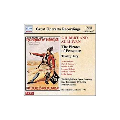 Pirates Of Pezance - Trial By Jury - Solistes