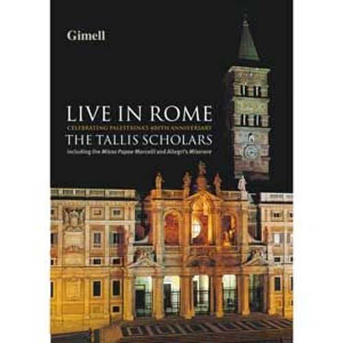 The Tallis Scholars - Live In Rome