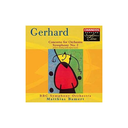 Symphonie No. 2, Concertos Pour Orch. Bbc Symph.