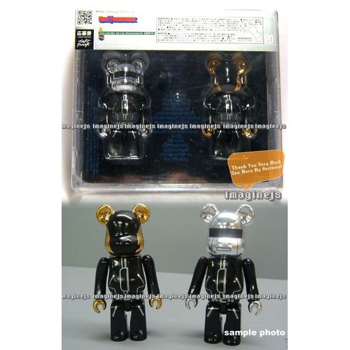 Alive 2007 + Bearbrick - Import Japon