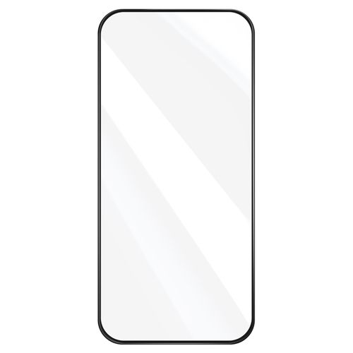 Protège Écran pour Google Pixel 8a Verre Trempé Anti-traces Full Glue Mocolo Noir