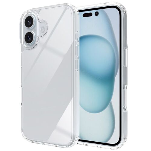 Accezz Coque Xtreme Impact iPhone 16 Transparent