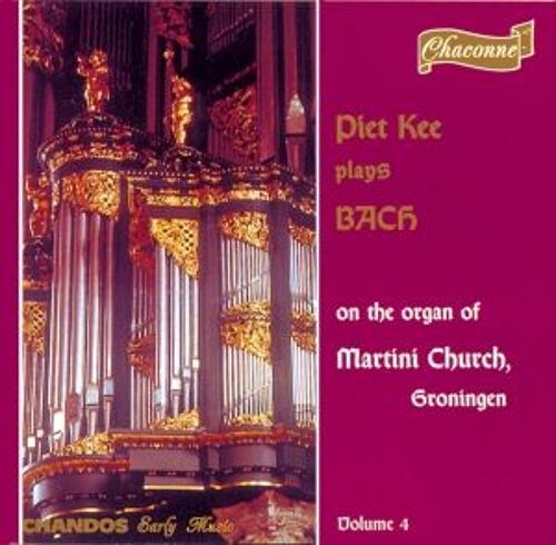 Prelude, Largo & Fugue, Sonates En Trio No. 4, Chorals Schubler,